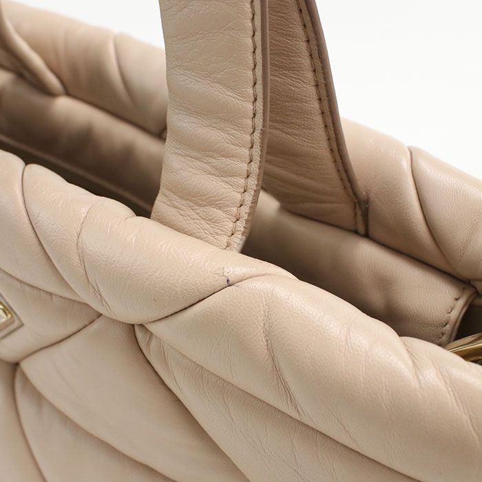 Prada 2-Way Tote Leather — view 5