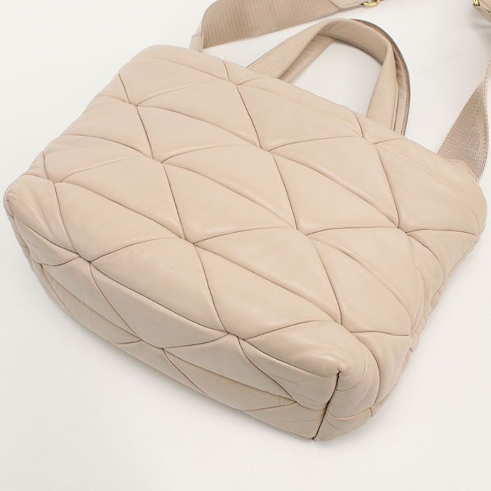 Prada 2-Way Tote Leather — view 2