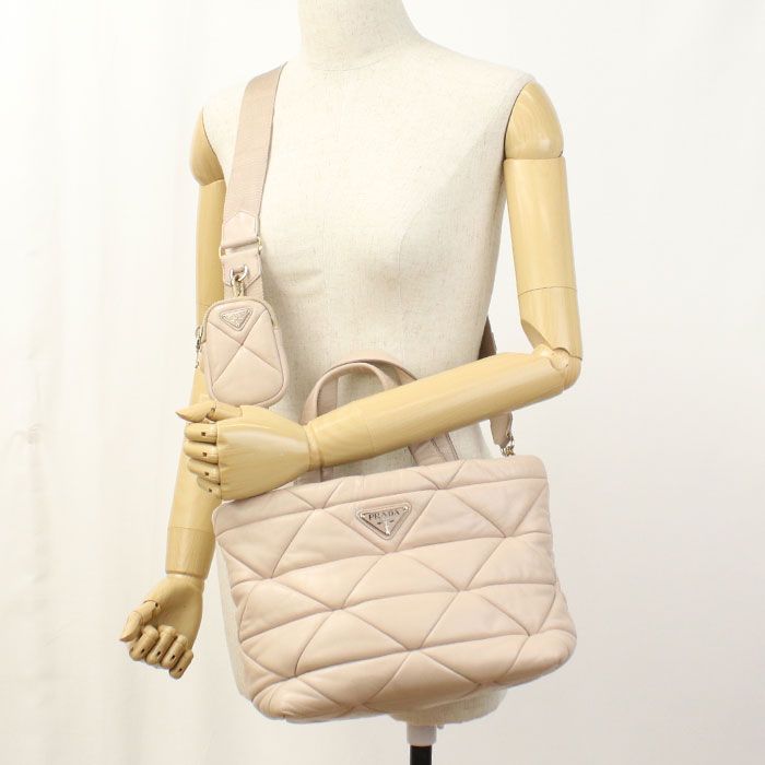Prada 2-Way Tote Leather — view 8