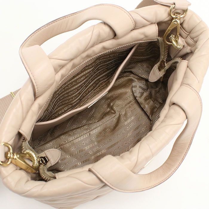 Prada 2-Way Tote Leather — view 3