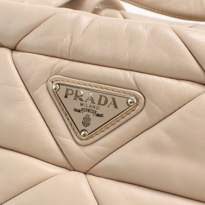 Prada 2-Way Tote Leather — view 4