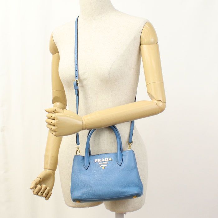 Prada 2-Way Handbag Leather — view 8