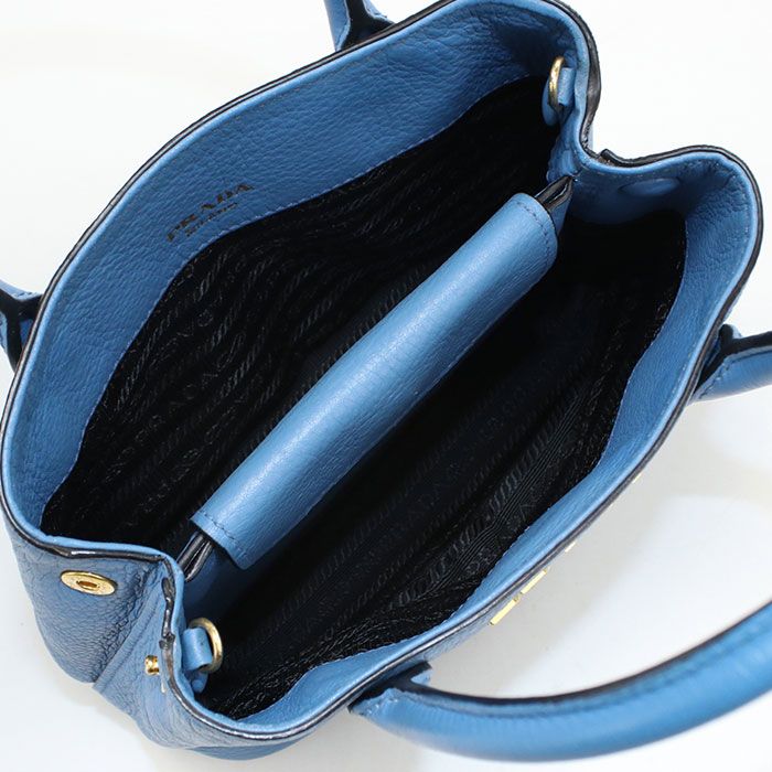 Prada 2-Way Handbag Leather — view 3