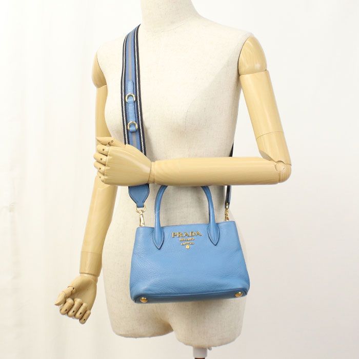 Prada 2-Way Handbag Leather — view 9