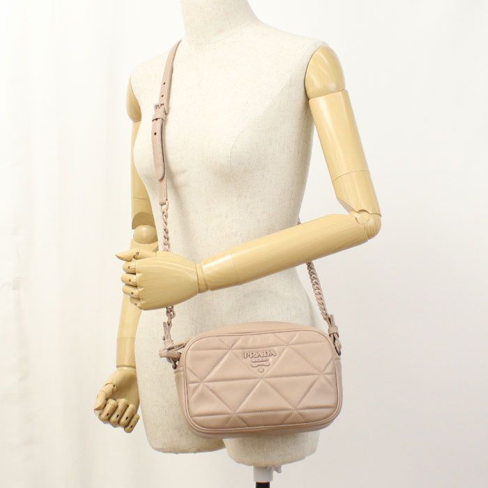 Prada Shoulder Bag Crossbody Leather — view 8