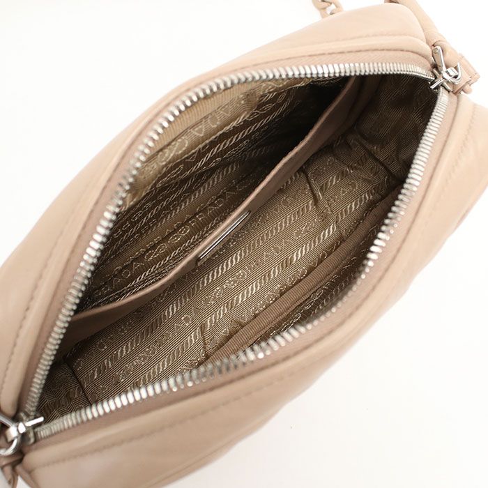 Prada Shoulder Bag Crossbody Leather — view 3