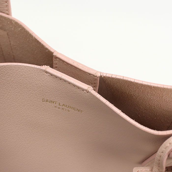 Saint Laurent Tote Calfskin — view 5
