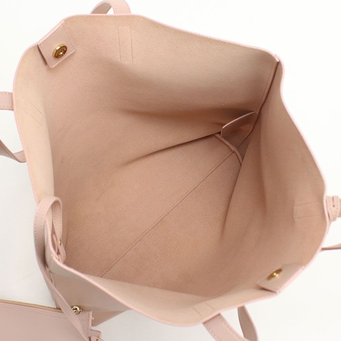 Saint Laurent Tote Calfskin — view 3