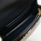 Dior Belt Pouch Saddle Bag Jacquard — view 3