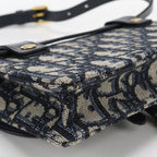 Dior Belt Pouch Saddle Bag Jacquard — view 5