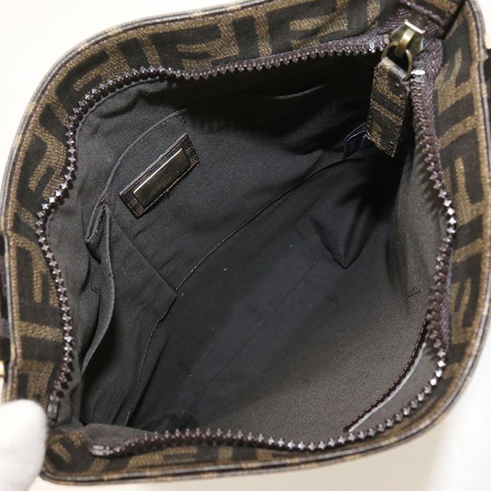 Fendi Shoulder Bag Zucca — view 3