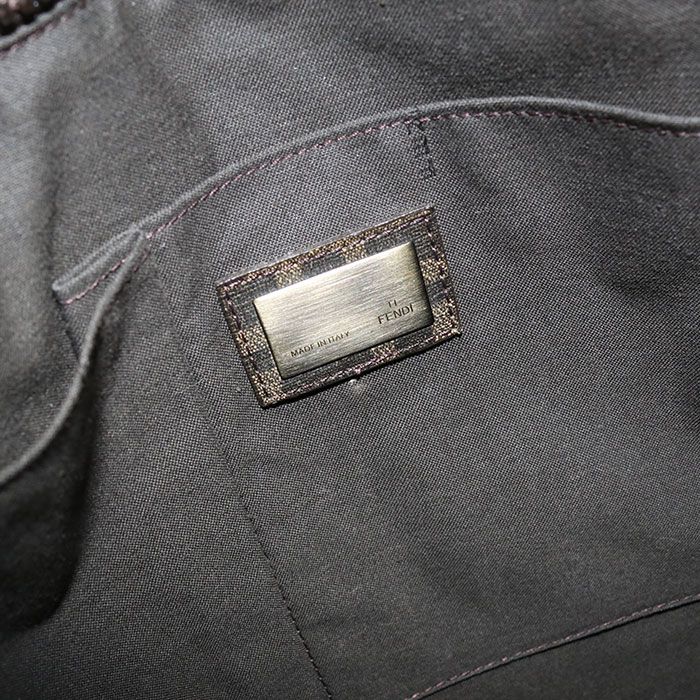Fendi Shoulder Bag Zucca — view 4