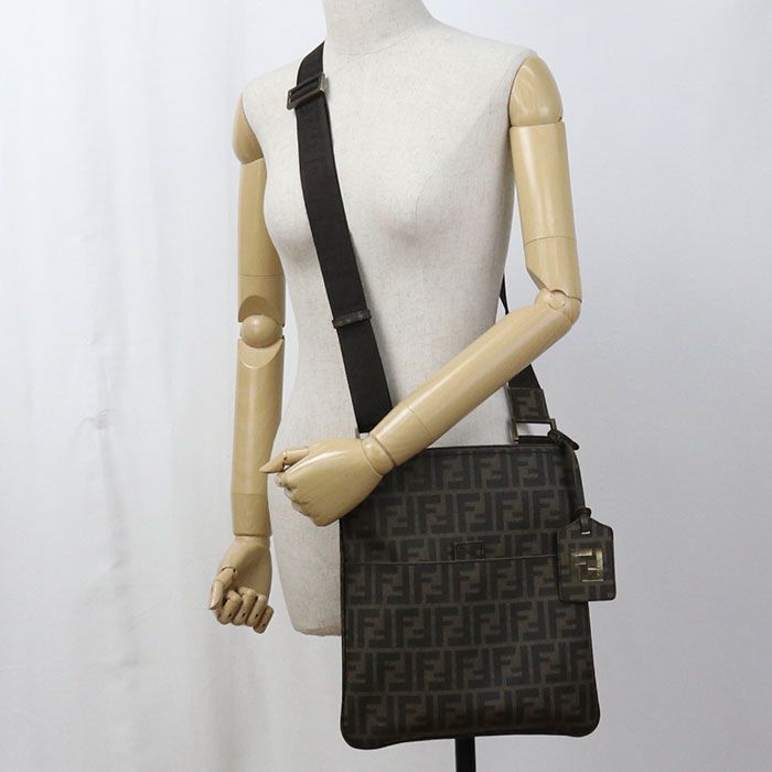 Fendi Shoulder Bag Zucca — view 8