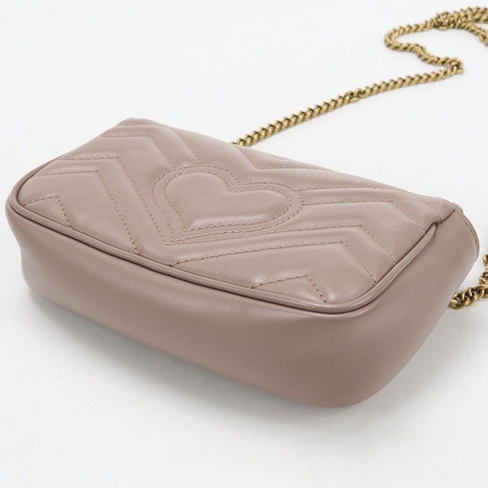 Gucci Mini Bag GG Marmont Leather — view 2