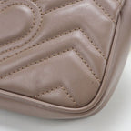 Gucci Mini Bag GG Marmont Leather — view 6