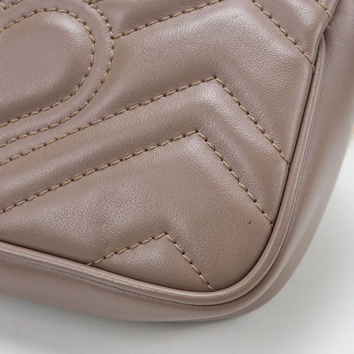 Gucci Mini Bag GG Marmont Leather — view 6