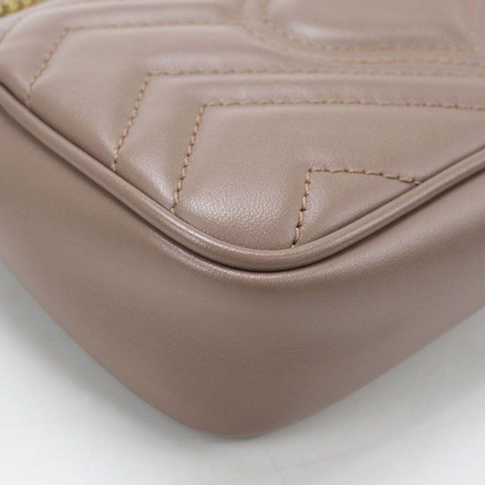 Gucci Mini Bag GG Marmont Leather — view 7