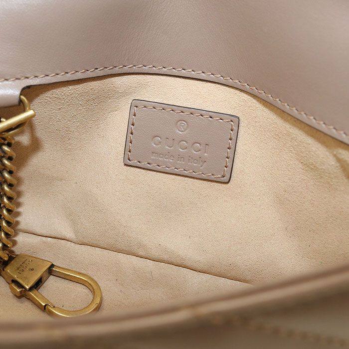 Gucci Mini Bag GG Marmont Leather — view 4