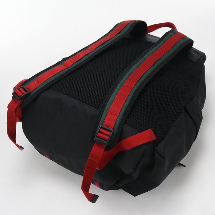 Gucci Techno Canvas Cat Head Backpack — view 2