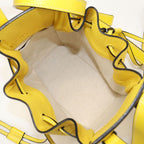 Loewe Drawstring Bag 2-Way Hammock Mini Handbag Calf — view 3