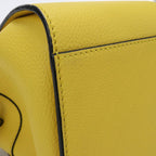 Loewe Drawstring Bag 2-Way Hammock Mini Handbag Calf — view 6