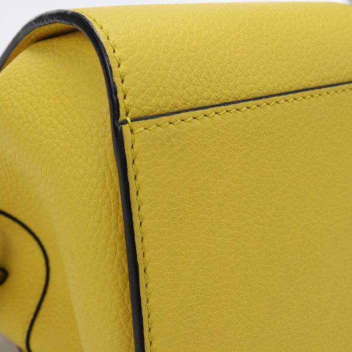Loewe Drawstring Bag 2-Way Hammock Mini Handbag Calf — view 6