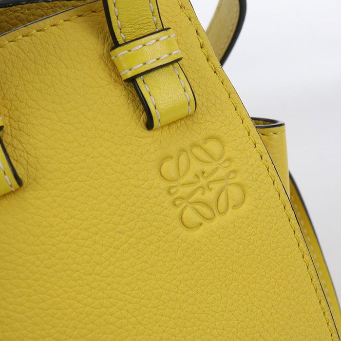 Loewe Drawstring Bag 2-Way Hammock Mini Handbag Calf — view 7