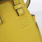 Loewe Drawstring Bag 2-Way Hammock Mini Handbag Calf — view 7