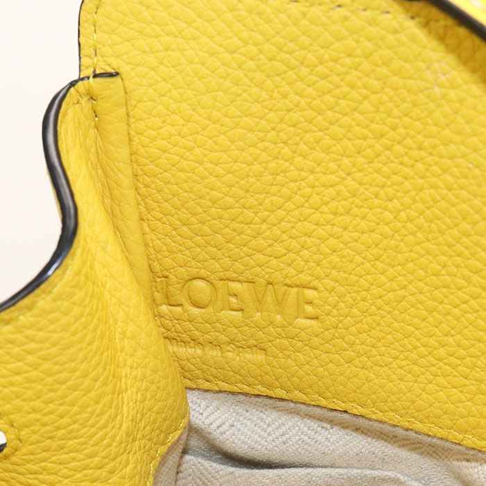 Loewe Drawstring Bag 2-Way Hammock Mini Handbag Calf — view 4