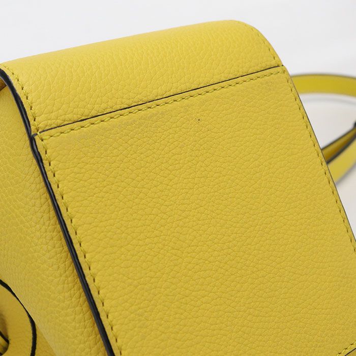 Loewe Drawstring Bag 2-Way Hammock Mini Handbag Calf — view 5