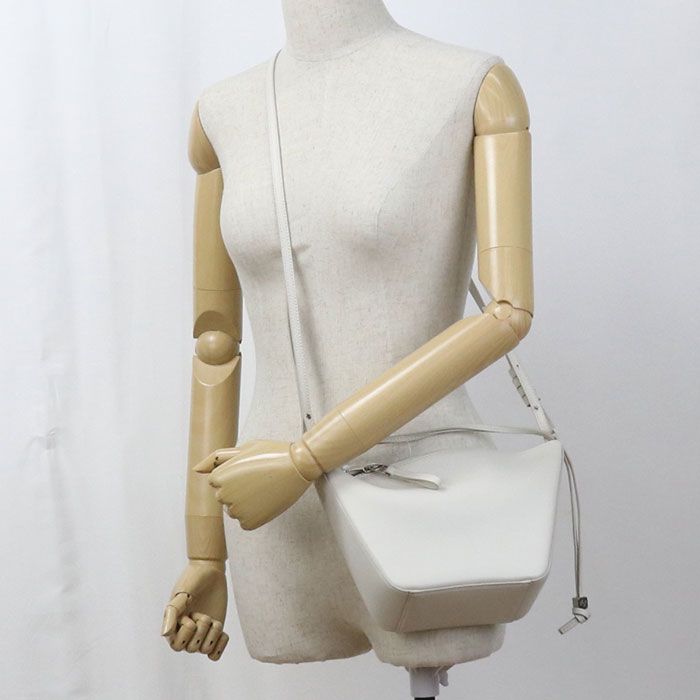 Loewe Hobo Mini 2-Way Hammock Shoulder Bag Calf — view 8