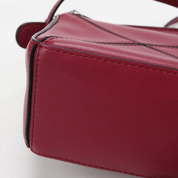 Loewe Puzzle Bag Mini 2-Way Handbag Calf — view 7