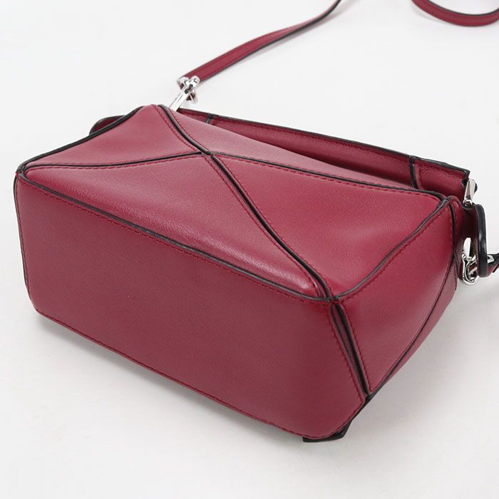 Loewe Puzzle Bag Mini 2-Way Handbag Calf — view 2