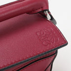Loewe Puzzle Bag Mini 2-Way Handbag Calf — view 4