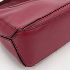 Loewe Puzzle Bag Mini 2-Way Handbag Calf — view 6