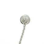 Gucci Silver Heart Necklace 925 Sterling Engraved — view 7