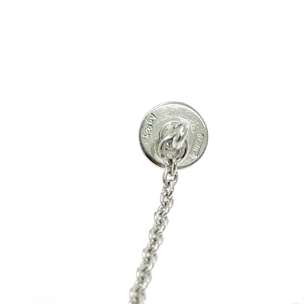 Gucci Silver Heart Necklace 925 Sterling Engraved — view 7