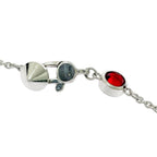 Gucci Silver Heart Necklace 925 Sterling Engraved — view 6