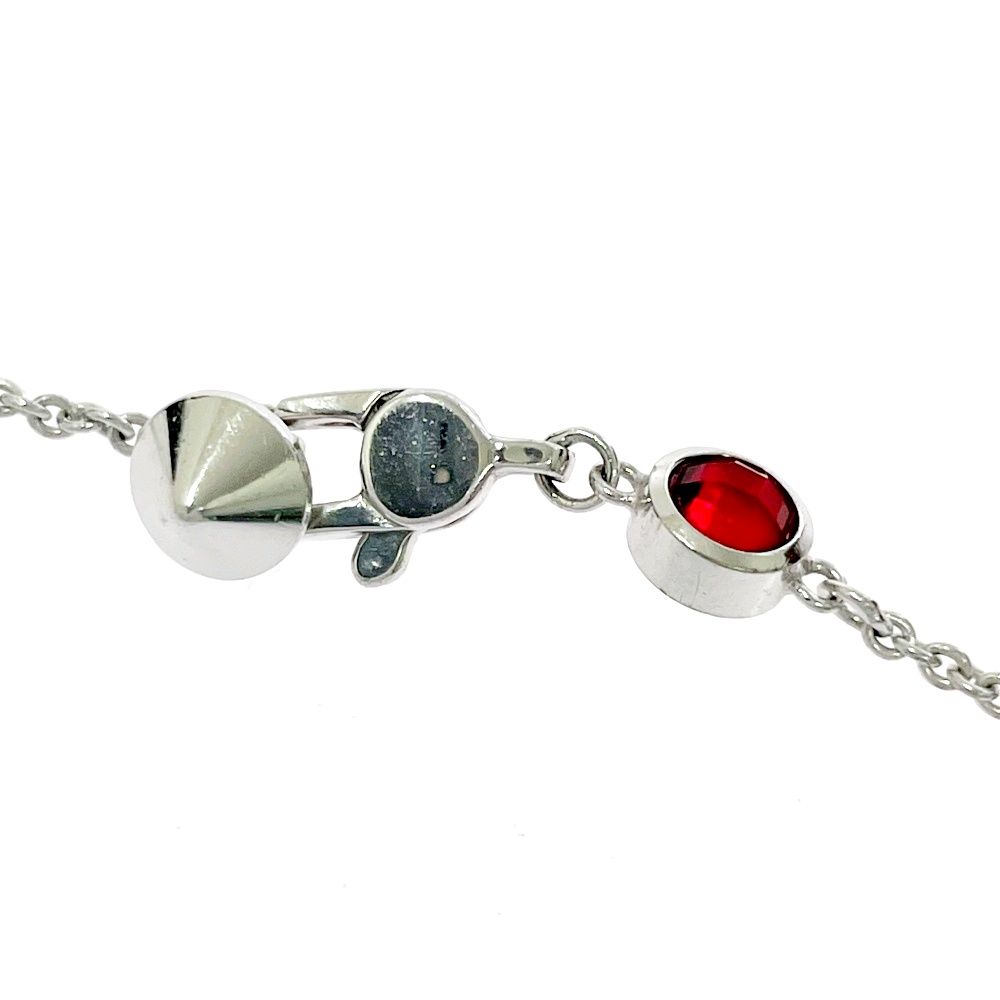 Gucci Silver Heart Necklace 925 Sterling Engraved — view 6