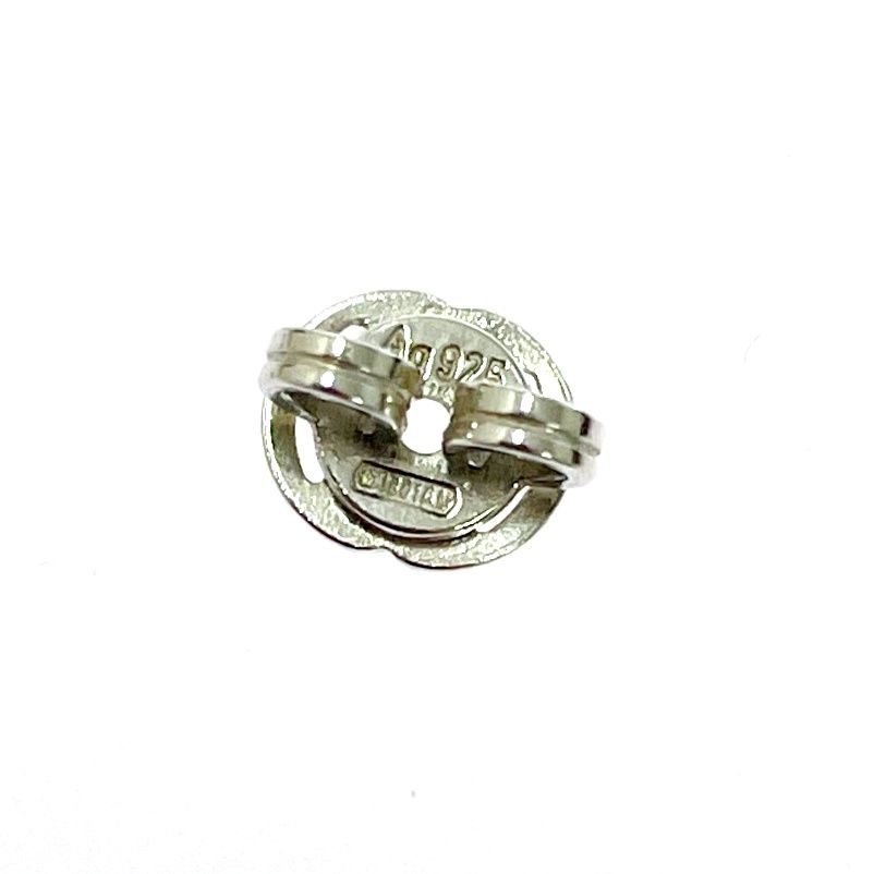 Gucci Silver Interlocking Square Earrings 925 Engraved — view 7