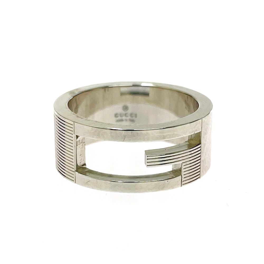 Gucci Silver Logo Ring 925 Engraved — view 2
