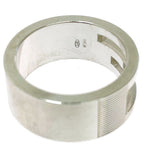 Gucci Silver Logo Ring 925 Engraved — view 8