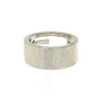 Gucci Silver Logo Ring 925 Engraved — view 6