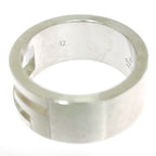 Gucci Silver Logo Ring 925 Engraved — view 9