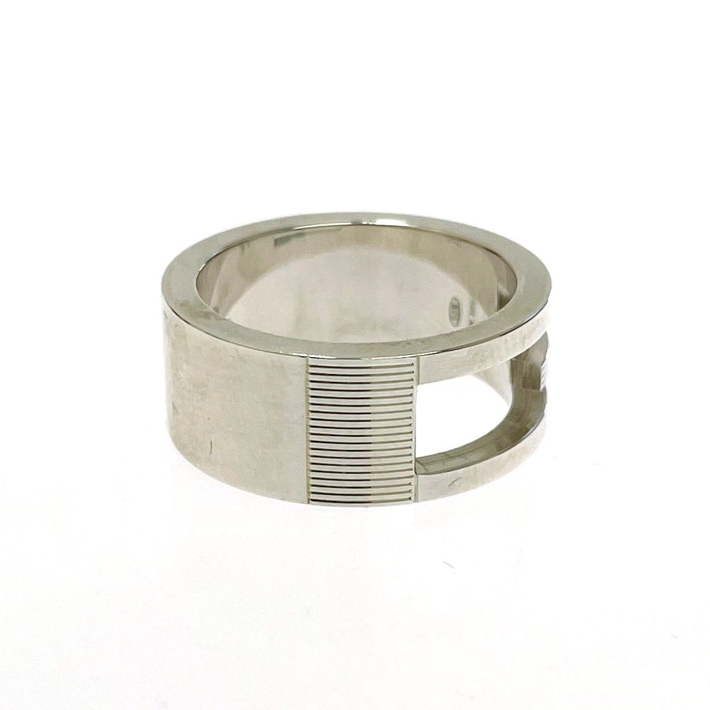 Gucci Silver Logo Ring 925 Engraved — view 4
