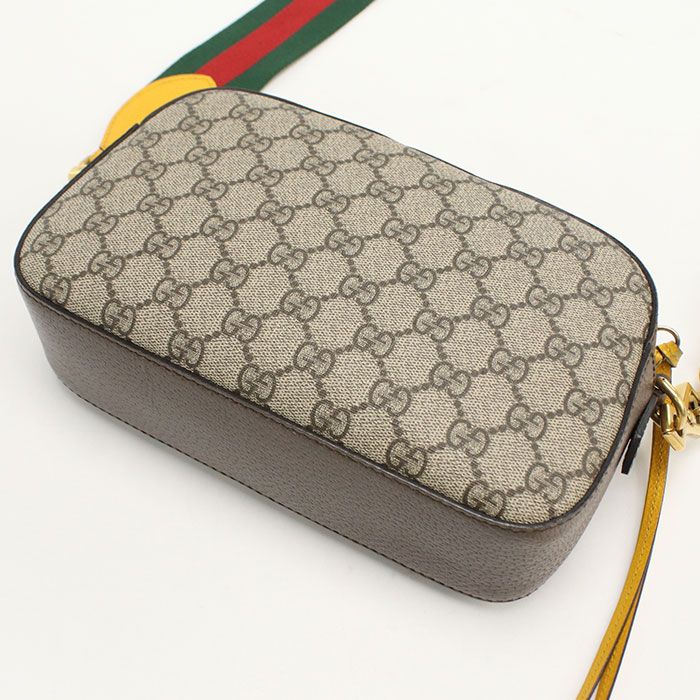 Gucci Messenger Bag Neo Vintage Crossbody GG Supreme — view 2