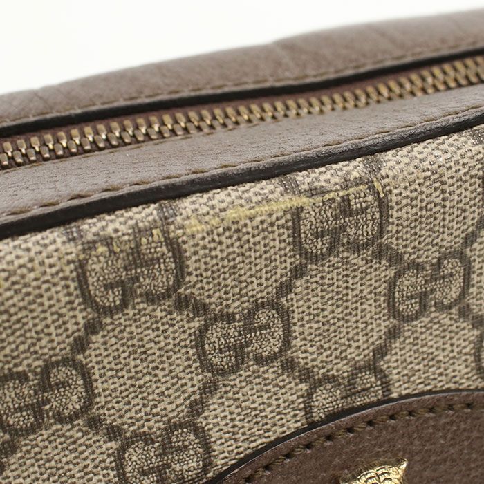 Gucci Messenger Bag Neo Vintage Crossbody GG Supreme — view 6