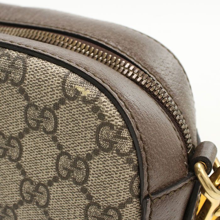 Gucci Messenger Bag Neo Vintage Crossbody GG Supreme — view 7