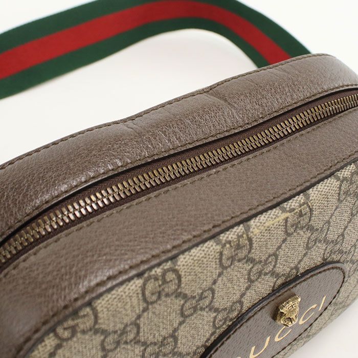 Gucci Messenger Bag Neo Vintage Crossbody GG Supreme — view 8