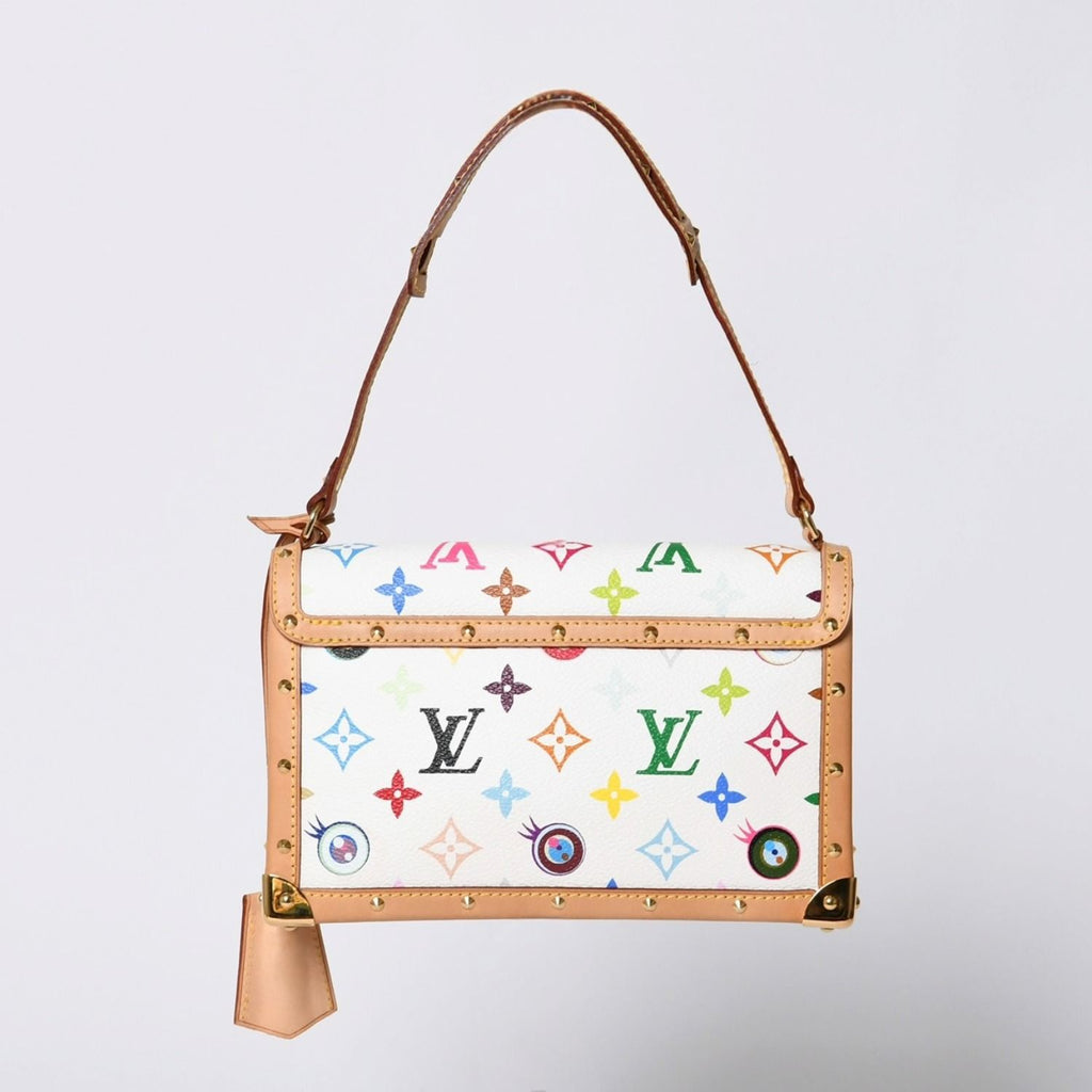 Louis Vuitton Handbag I Love Monogram PM Pochette I Miss You Takashi Murakami — view 2
